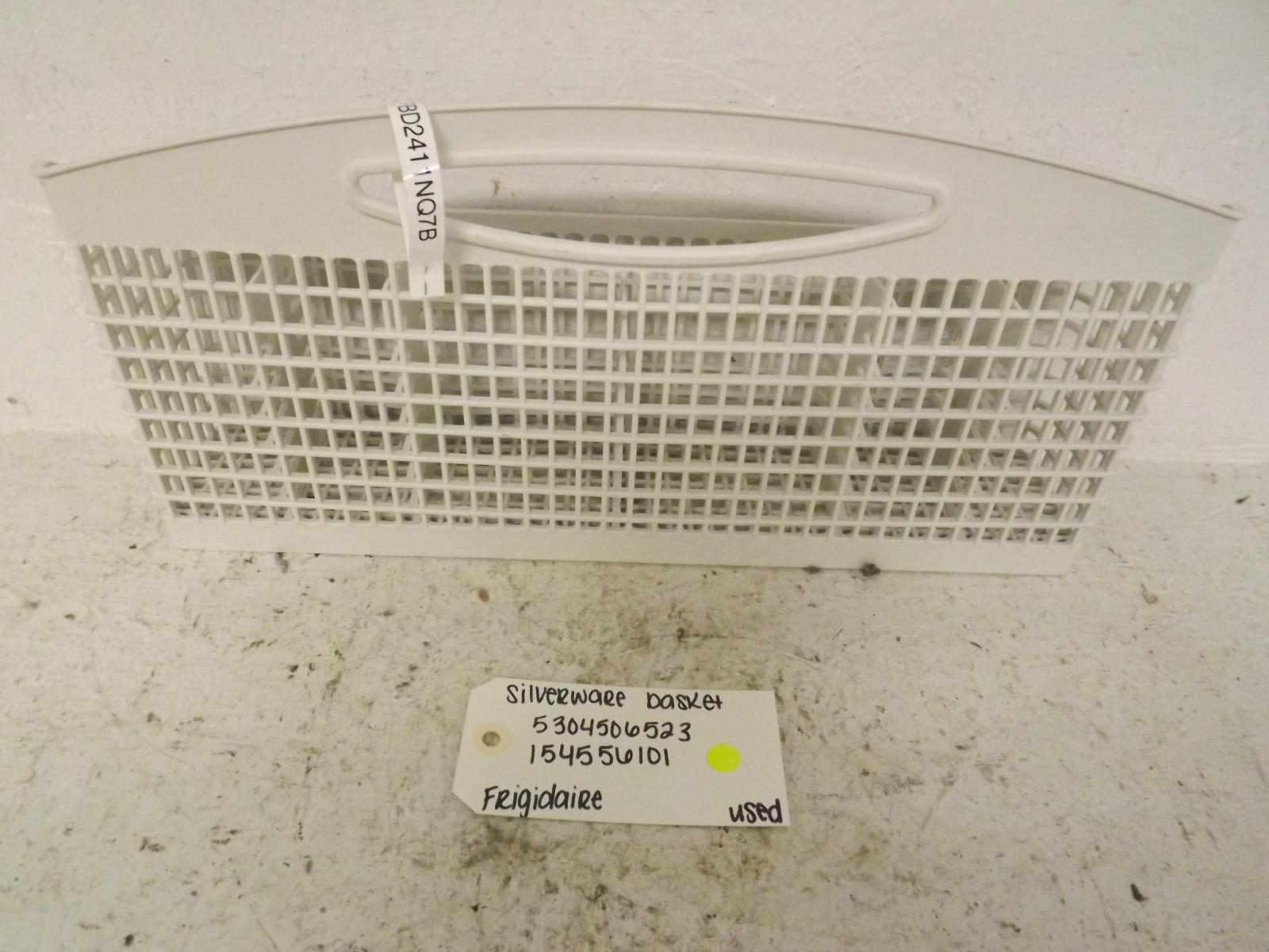 Frigidaire Dishwasher 5304506523 154556101 Silverware Basket Used Frigidaire Dishwasher 5304506523 154556101 Silverware Basket Used